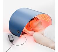 Hello Face Photon LED Light Therapy Mask FDA Registered, LED Face Mask with QuadChip™ Technology, 720 LED Chips PDT Device Near Infrared, Professional Skin Care for Face & Body