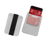 Hello Face Portable Red Light Therapy Belt & Pad - Detachable 3-in-1 Infrared Light Pad for Body Pain Relief (Waist, HIPS) - Home Near-Infrared & USB Rechargeable