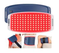 Hello Face Red Light Therapy Belt, 3 in 1 LED Light Therapy for Body with Rechargeable Remote Control, 660nm & 850nm Skin-Safe Fabric Infrared Light Therapy Wrap for Muscle Pain Relief