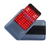 Hello Face Red Light Therapy Belt & Pad with TriChip™ Technology, Detachable Infrared Light Pad for Body Pain Relief (Waist, HIPS) - Home Near-Infrared & USB Rechargeable Portable