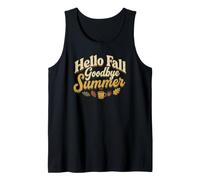 Hello Fall and Goodbye Summer Tank Top