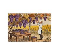 Hello Fall Autumn Grape Puzzles for Adults Unique Difficult and Challenge 500 Piecing