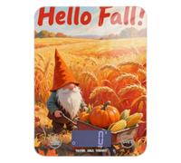 Hello Fall Autumn Harvest Dwarfs Waterproof Food Scale Digital 11lb/0.18oz, 5kg/5g Digital Kitchen Scale with 4 Unit for Roasting Keto Spices (Batteries not Included)