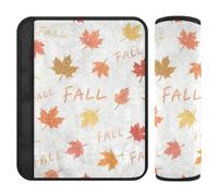 Hello Fall Autumn Maple Leaf 2 Pack car Accessories Protects Your Neck and Shoulders for Truck accesorios para carro