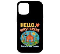HELLO, FIRST GRADE WATCH ME LEARN starting school learning Case for iPhone 12/12 Pro