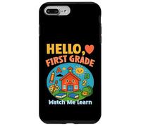 HELLO, FIRST GRADE WATCH ME LEARN starting school learning Case for iPhone 7 Plus/8 Plus