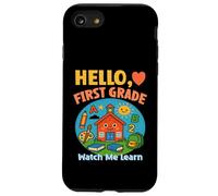 HELLO, FIRST GRADE WATCH ME LEARN starting school learning Case for iPhone SE (2020) / 7 / 8