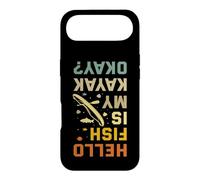 Hello Fish is my Kayak okay? Funny Kayaking Saying Case for iPhone Air