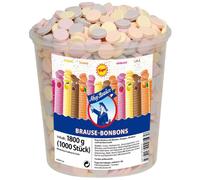 Hello Fizz Candy Lemon Orange Raspberry Cola Flavor 1800g