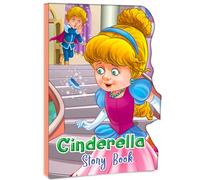 Hello Friend Books My Shaped Story Book: Cinderella - Shaped Story Board Book for Kids