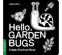 Hello, Garden Bugs: A High-Contrast Book
