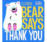 Hello Genius: Bear Says Thank You