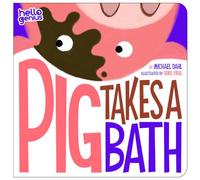 Hello Genius Pig Takes a Bath