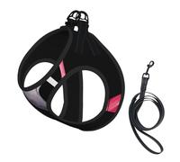 Hello Glasses Flamingo Printing Puppy Summer Vest Harness With Reflective,Dog Accessories For Small Medium Large Dogs And Cats