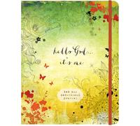Hello God...It's Me: A 365-Day Devotional Journal (Devotional Inspiration)