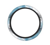 Hello Gorgeous Blue Eyes The Neoprene Steering Wheel Cover - 15" for Most Cars - is Ergonomically Designed for Safe Driving Comfort