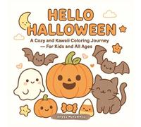 HELLO HALLOWEEN: A Cute and Cultural Coloring Adventure Through Spooky Traditions, Costumes, and Magic - For Kids and All Ages
