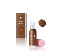 Hello Happy Flawless Brightening Foundation Spf15 30ml Benefit 12 Dark Warm 30ml