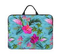 Hello Hawaii 14 Inches Laptop Sleeve Compatible Protective Case With Zipper Classic Portable Handle