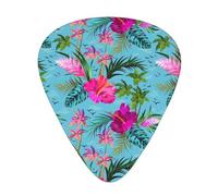 Hello Hawaii Electric Guitar Picks Ukulele 12 Pieces Accessories for Girls