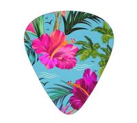 Hello Hawaii Guitar Cubes, 3 Thickness Include 0.46mm, 0.71mm, 0.96mm, With Storage Box