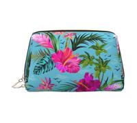 Hello Hawaii Makeup Bag Travel Makeup Bag with Compartments,Portable Toiletry Bag for Women