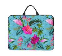 Hello Hawaii Print 14in Laptop Case Sleeve Portable Computer Bag School Office Travel Work Daily Use