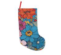 Hello Hawaii -Print 18 Inch Patchwork Christmas Stockings - Large Holiday Decor With Hanging Loop For Festive Home Gift Giving.