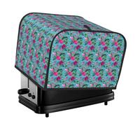 Hello Hawaii Print Daily Wear 4-Slice Toaster Cover Dustproof Waterproof Kitchen Appliance For Bread