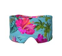 Hello Hawaii Print Eye and Ear Muffs Blackout Sleeping Noise Blocking Ear for Adults Kids Men Women