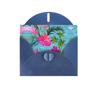 Hello Hawaii print Holiday greeting cards - thank-you cards, invitation cards, double-sided flashing effects