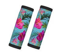 Hello Hawaii Print Luggage Handle Wrap,Travel Bag Handle Cover,Soft Handle Grips Covers,2pcs