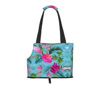 Hello Hawaii print Puppy Carrier Pets Dogs Dog Walking Bags Carrier Bags for small Dogs and Cat and Rabbit