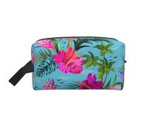 Hello Hawaii Print Spacious Capacity Cosmetic Bag for Women,Toiletry Bag for Men Travel Toiletry Bag,