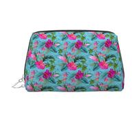 Hello Hawaii Print Stylish Makeup Bag for Women Cosmetic Travel Pouch Weekend Getaway Toiletry Bags