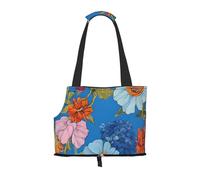 Hello Hawaii Printed Foldable Pet Bag - Portable Puppy Cat Travel Handbag Tote,Pet Carrier Backpacks.