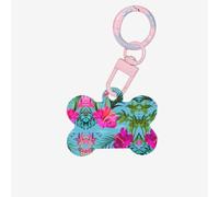 Hello Hawaii Printing Acrylic Dog Bone Ornament,Dog Tags Personalized Pet Ornament, Key Chain Bone Shaped Id Tags