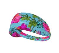 Hello Hawaii Printing One-Pack Comfortable Elastic Exercise Headband Athletic Band 4.3 * 13.4in Soft And Breathable â€‹