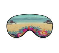Hello Hawaii Sleep Mask Eye Mask Travel Eye Cover