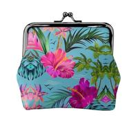 Hello Hawaii Small Wallets Woman,Wallets for Women,Coin Purse for Women,Small Womens Wallet,Small Makeup Bag for Purse