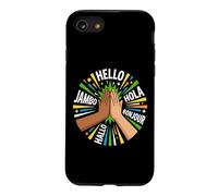 Hello Hola Bonjour Multilingual High Five Unity Case for iPhone SE (2020) / 7/8