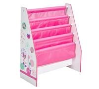Hello Home Kids Sling Bookcase - Flowers and Birds