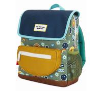 Hello Hossy - Water-repellent schoolbag - Sac À Dos Smiley - Kid Size 2-5 a - Green Green 2-5 a
