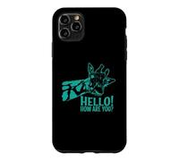 Hello How are You? Giraffe exotic Animal Case for iPhone 11 Pro Max