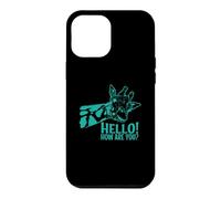 Hello How are You? Giraffe exotic Animal Case for iPhone 12 Pro Max
