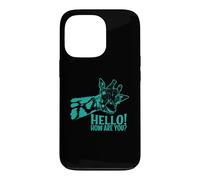 Hello How are You? Giraffe exotic Animal Case for iPhone 13 Pro
