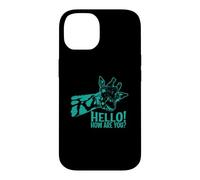 Hello How are You? Giraffe exotic Animal Case for iPhone 14