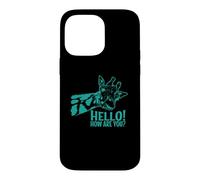 Hello How are You? Giraffe exotic Animal Case for iPhone 14 Pro Max
