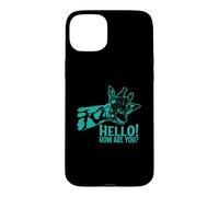Hello How are You? Giraffe exotic Animal Case for iPhone 15 Plus