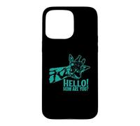 Hello How are You? Giraffe exotic Animal Case for iPhone 15 Pro Max